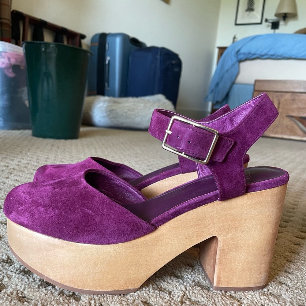 Charlotte Stone Sal Clogs || size 7